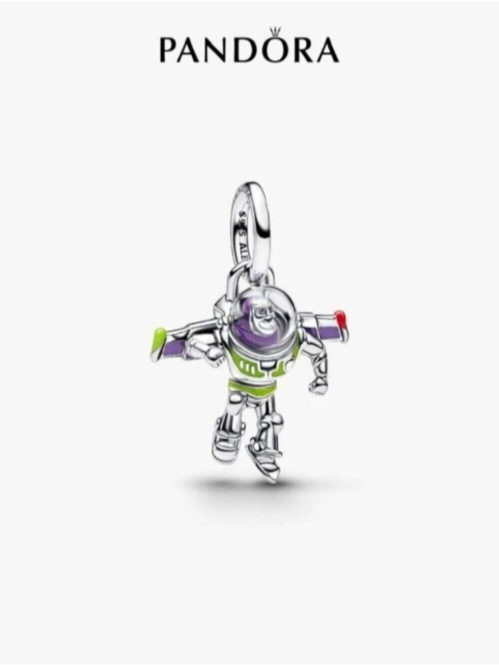 Pandora Disney Pixar Buzz Lightyear Dangle Charm